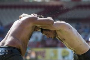 "Kırkpınar, yağlı g&uuml;reşlerin olimpiyatıysa..."