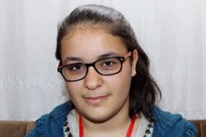 Kafasındaki maganda kurşunuyla TEOG şampiyonu oldu