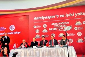 Antalyaspor'a 43 milyon liralık tesis