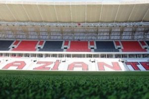 Gaziantepspor'un stat sorunu &ccedil;&ouml;z&uuml;lemiyor