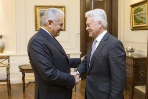 Başbakan Yıldırım, İngiltere Dışişleri Bakanı Duncan ile g&ouml;r&uuml;şt&uuml;