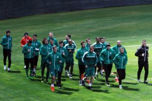 Bursaspor'un Antalya kampı başladı