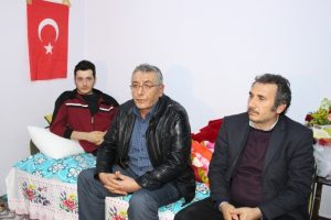 Polis babasından duygulandıran konuşma