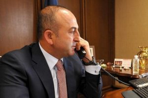 Bakan &Ccedil;avuşoğlu Yunan mevkidaşıyla g&ouml;r&uuml;şt&uuml;