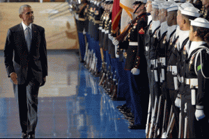 Obama'dan orduya veda konuşması