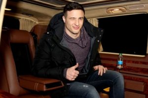 Beşiktaş'ın yeni transferi Mitrovic İstanbul'da