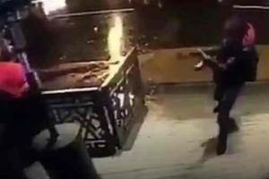 Maliyeciler Reina'daki katliamdan b&ouml;yle kurtulmuş