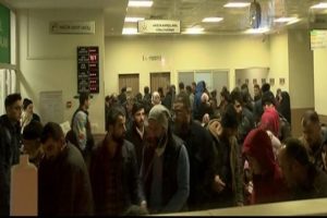 İstanbul'da acil servislerde yoğunluk yaşandı