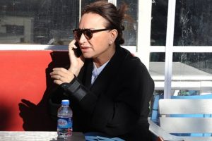 Demet Akbağ'a yılbaşı yaramadı