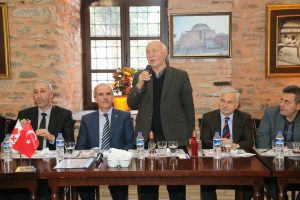 Bursa B&uuml;y&uuml;kşehir Belediye Başkanı Altepe, G&uuml;rc&uuml; M&uuml;sl&uuml;manları ağırladı