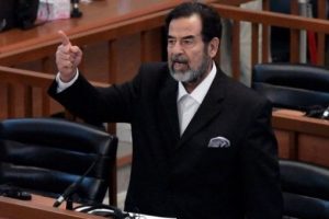 Saddam H&uuml;seyin'i sorgulayan CIA ajanı: Saddam'ı Bush'a tercih ederim