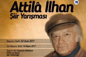 Şairler 'Attila İlhan' anısına yarışacak