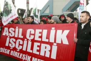 Bursa Asil &Ccedil;elik'te iş&ccedil;iler 18 Ocak'ta greve gidiyor