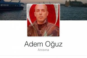 Şehit arkadaşının fotoğrafını profil fotoğrafı yapmış