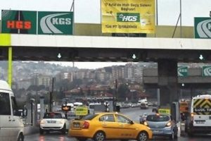 Aracı olamadan HGS cezası yedi