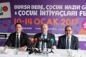Bursa JUNİOSHOW Fuarı kapılarını a&ccedil;ıyor