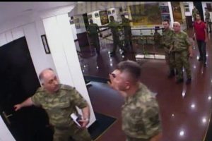 15 Temmuz'da 2. Ordu Karargahında yaşananların g&ouml;r&uuml;nt&uuml;s&uuml; ortaya &ccedil;ıktı