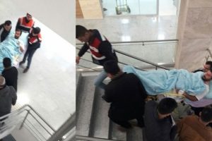 Gri listedeki PKK'lıyı adliyeye b&ouml;yle getirildi