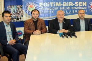 Memur-Sen Bursa: "Eğitim m&uuml;fredatının değişmesi i&ccedil;in..."