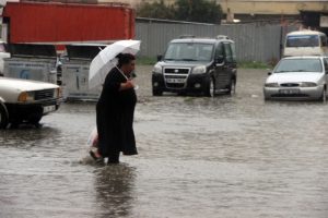 Meteorolojiden kuvvetli yağış uyarısı