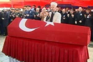 El Bab şehidi son yolculuğuna uğurlandı