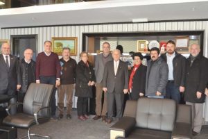 Bursa Gemlik'ten birlik beraberlik mesajı