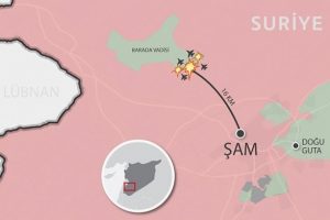Suriye'nin Barada Vadisi'nde insani kriz b&uuml;y&uuml;yor
