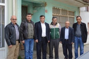 Bursa'da s&uuml;t &uuml;reticilerine desteklemeler &ouml;dendi