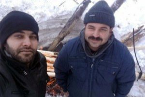Kar yiyip ateş yakarak hayatta kaldılar