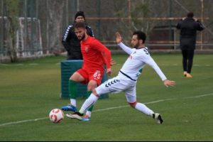 Karşıyaka'dan k&ouml;t&uuml; prova