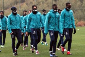 Aytemiz Alanyaspor'da hazırlıklar s&uuml;r&uuml;yor