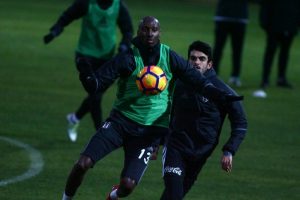 Beşiktaş kondisyon &ccedil;alıştı