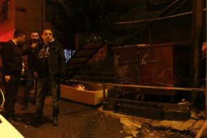 İstanbul Şişli'de bazanın i&ccedil;erisinde erkek cesedi bulundu