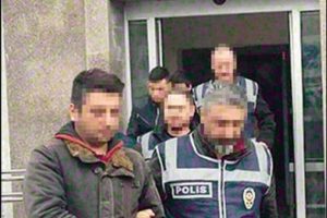 Market m&uuml;d&uuml;r&uuml;n&uuml;n soygun oyunu bozuldu