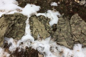 Hainlerin deposundan &ccedil;ıktı: R&uuml;tbeleri takılı...