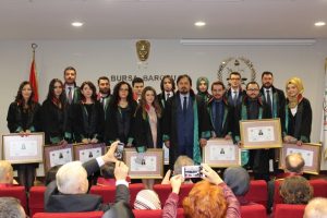 Bursa Barosu'ndan avukatlara ve TBMM'ye acil &ccedil;ağrı!