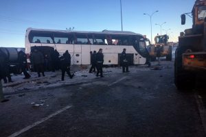 Konya Valiliğinden &ouml;ğrenci servisi kazasıyla ilgili a&ccedil;ıklama