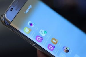 İşte Galaxy S8'in ilk fotoğrafı!