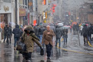 Meteorolojiden İstanbul i&ccedil;in uyarı