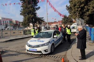 Şanlıurfa'da Erdoğan i&ccedil;in yoğun g&uuml;venlik &ouml;nlemi