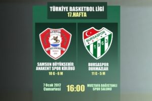 Bursaspor Durmazlar zorlu Samsun deplasmanında