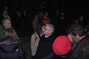 Darbeci askerlerin T&uuml;rkiye'ye iadesine protesto