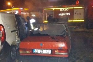Elazığ'da 4 aracı kundaklayan şahıs yakalandı