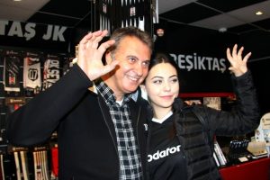 Fikret Orman Kartal Yuvası'nı ziyaret etti