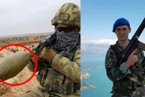 Silah arkadaşları şehit uzman &ccedil;avuşu unutmadı