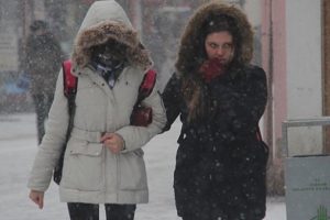 Soğuk hava yurda giriş yaptı