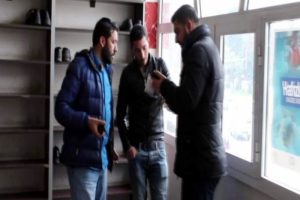 "Ortak&ouml;y saldırganı camide" ihbarı polisi harekete ge&ccedil;irdi
