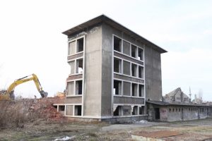 Bursa'da yıkılan fabrika orijinal kimliğiyle yenilenecek
