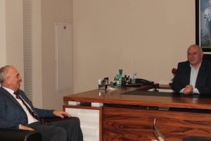 Rumelisiad'dan İMO Bursa Şubesi'ne ziyaret
