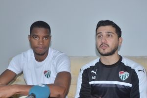Bursasporlu Faty: Olaylardan korkmuyorum